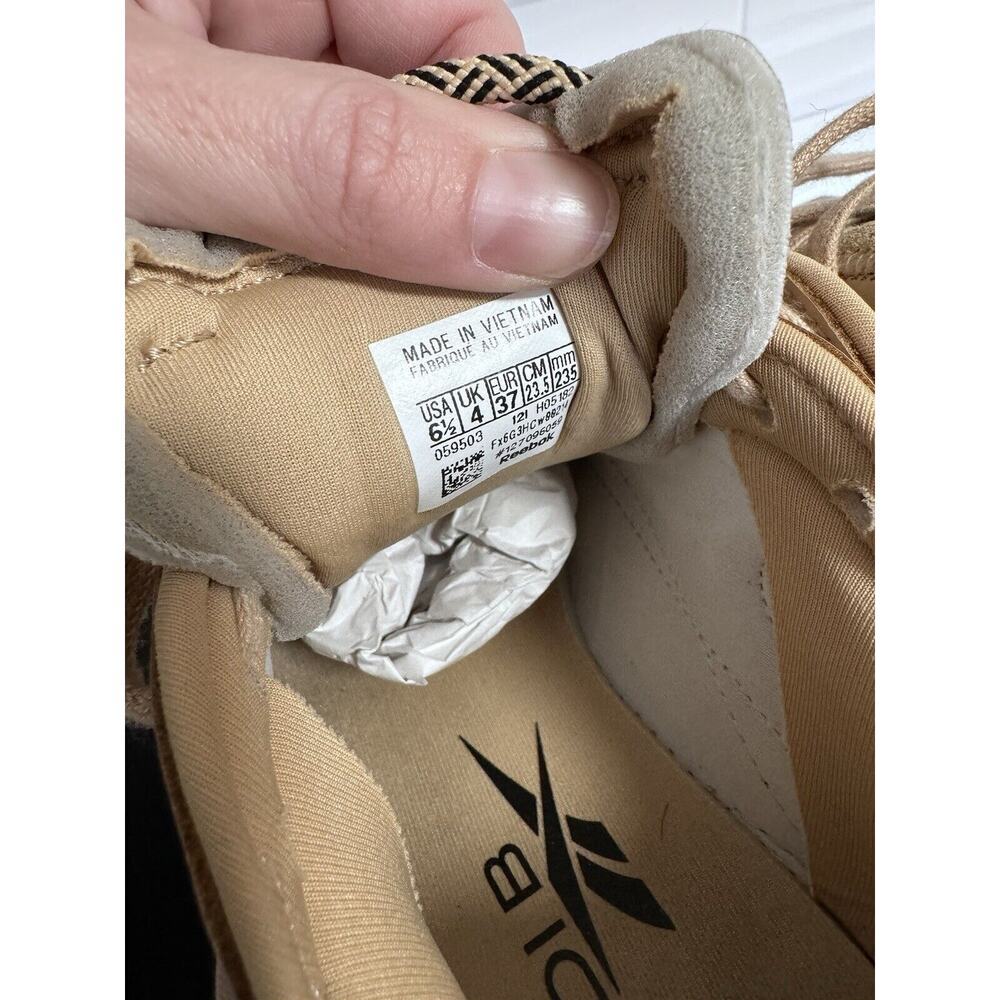 Reebok Cardi B X Club Sahara Womens Tennis Shoes Size 6.5 - Picture 9 of 11